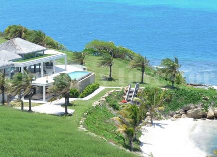 Villa for 3 857 935 euro in Antigua and Barbuda