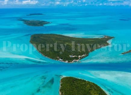 Island for 33 391 047 euro on Exuma, The Bahamas