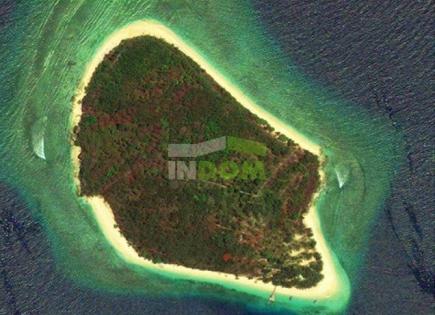 Остров за 10 600 000 евро в Индонезии