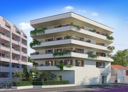 Апартаменты за 230 000 евро в Ментоне, Франция