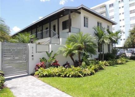 Доходный дом за 2 000 457 евро в Майами, США