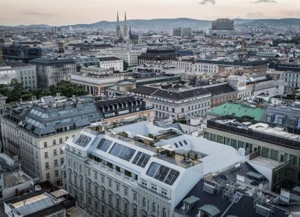 Penthouse for 6 541 000 euro in Vienna, Austria