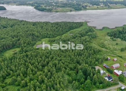 Land for 29 000 euro in Haparanda, Sweden