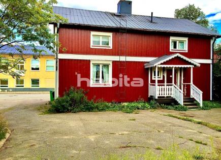 House for 112 500 euro in Haparanda, Sweden
