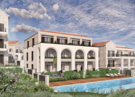 Апартаменты за 143 000 евро на полуострове Луштица, Черногория