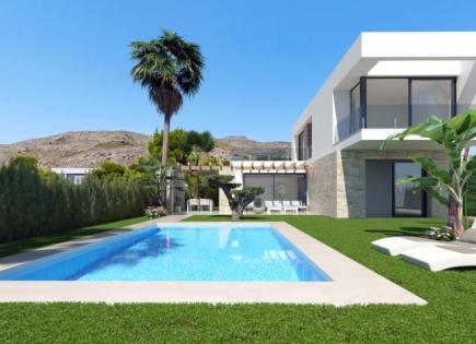 Villa for 865 000 euro in Finestrat, Spain