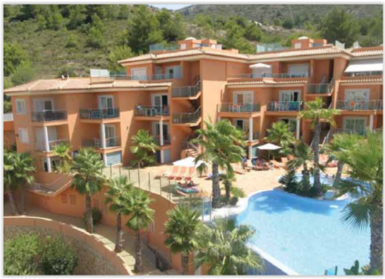 Отель, гостиница за 1 260 000 евро в Бенитачеле, Испания
