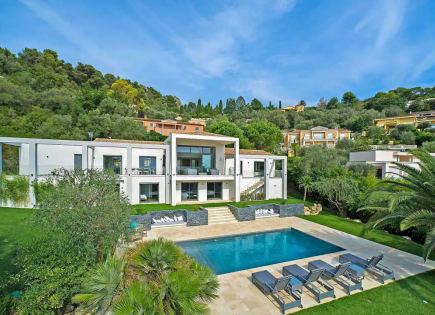 Villa for 6 900 000 euro in Villefranche-sur-Mer, France