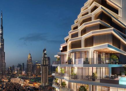 Апартаменты за 390 500 евро в Дубае, ОАЭ