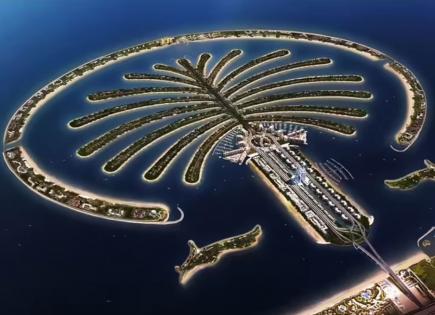 Island for 162 885 649 euro in Dubai, UAE