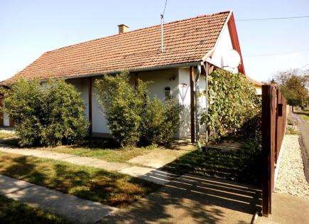 Дом за 55 000 евро в Венгрии
