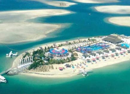 Остров за 37 837 930 евро в Дубае, ОАЭ