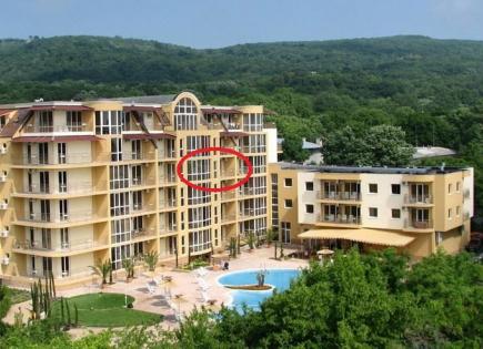 Квартира за 350 евро за месяц на Золотых Песках, Болгария