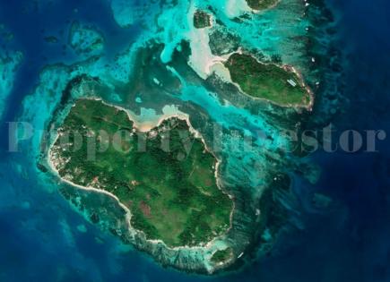 Land for 1 574 149 euro on Cerf Island, Seychelles