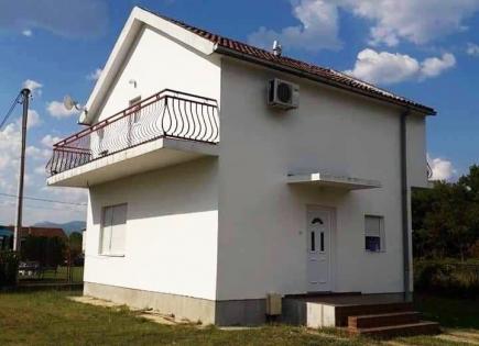 House for 79 900 euro in Danilovgrad, Montenegro