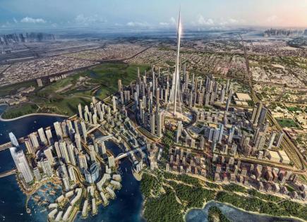 Apartment for 309 484 euro in Dubai, UAE
