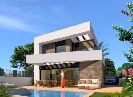 Villa for 455 000 euro in Finestrat, Spain
