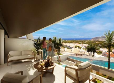 Апартаменты за 218 000 евро в Альфас-дель-Пи, Испания
