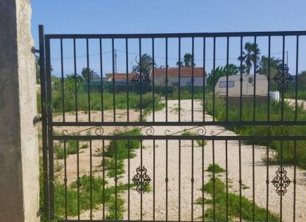 Land for 45 000 euro in Elche, Spain