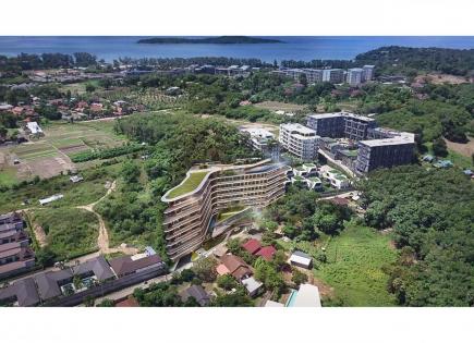 Penthouse for 370 000 euro on Phuket Island, Thailand