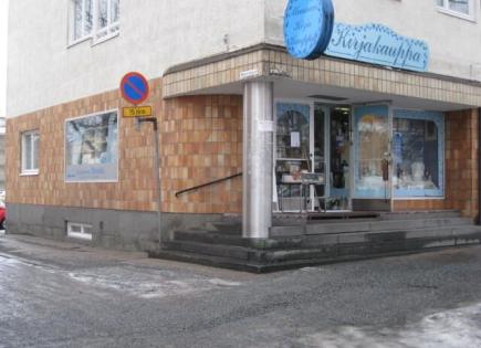 Shop for 30 000 euro in Varkaus, Finland
