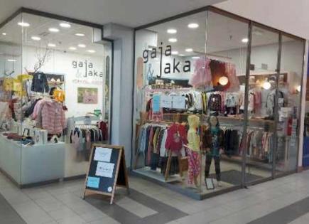 Shop for 60 000 euro in Domzale, Slovenia