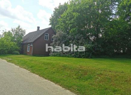 House for 15 400 euro in Latvia