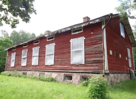 Дом за 29 000 евро в Таммисаари, Финляндия