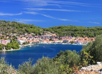 Land for 130 000 euro on Korcula island, Croatia