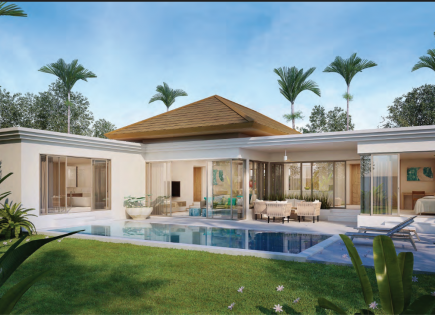 Villa for 471 000 euro on Phuket Island, Thailand