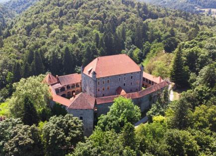 Замок за 1 600 000 евро в Ново-Место, Словения