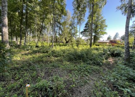 Land for 49 000 euro in Carnikava District, Latvia