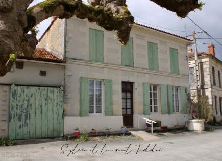 Дом за 163 000 евро в Шаранте Приморской, Франция