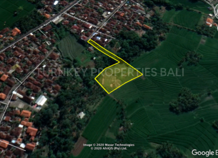 Land for 303 491 euro in Tabanan, Indonesia