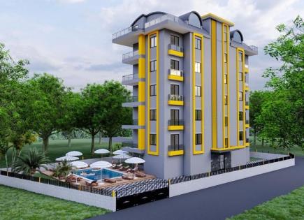 Апартаменты за 60 000 евро в Алании, Турция