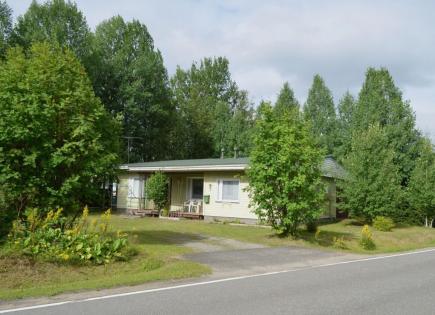 House for 25 000 euro in Kemi, Finland