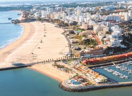 Land for 6 500 000 euro in Portimao, Portugal