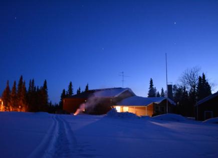Cottage for 65 000 euro in Salla, Finland