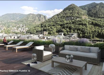 Flat for 520 000 euro in Les Escaldes, Andorra
