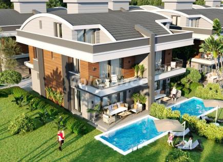 Villa for 780 000 euro in Antalya, Turkey
