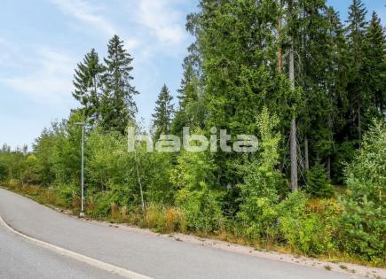 Land for 229 000 euro in Porvoo, Finland
