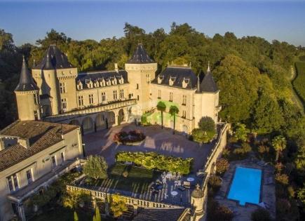 Замок за 39 000 000 евро в Бордо, Франция