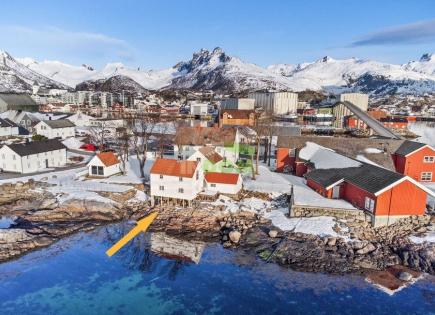 Дом за 352 000 евро на Лофотенских островах, Норвегия