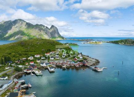 Дом за 580 000 евро на Лофотенских островах, Норвегия