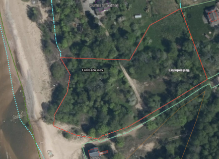 Land for 180 000 euro in Limbazi District, Latvia