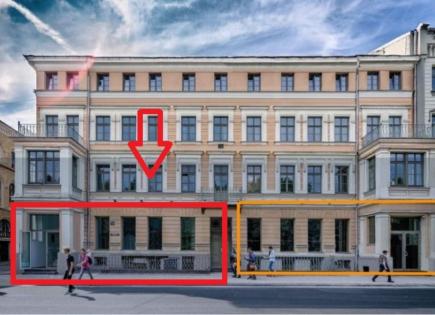 Commercial property for 600 000 euro in Riga, Latvia