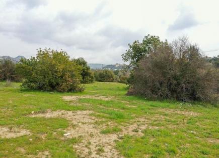 Land for 180 000 euro in Limassol, Cyprus