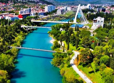 Flat for 160 000 euro in Podgorica, Montenegro
