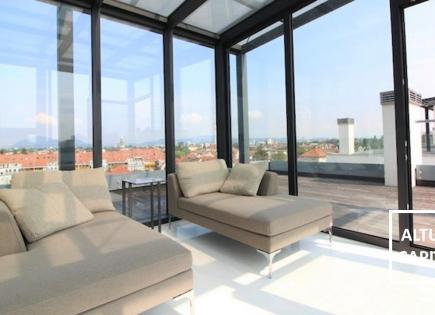 Penthouse for 1 790 000 euro in Ljubljana, Slovenia