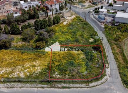 Land for 139 000 euro in Larnaca, Cyprus